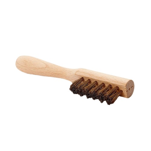 Nikwax suede brush soft brass - suede,