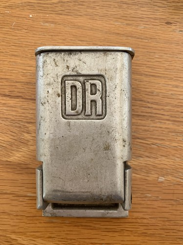 German train ashtray - dr,