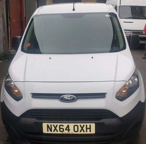 Ford transit connect - transit, rear