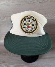 JAGUAR Racing Growler Vintage Retro Racing BaseballCap Sportcap Used Please READ