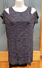 LADIES Long TOP Size 14 Cotton
