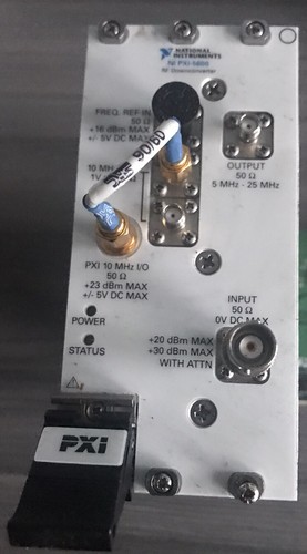 National instruments pxi - national, pxi-5600