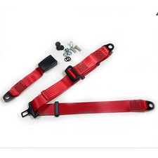 Point rear static seatbelt - rear,
