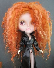 Teeswater Doll Wig Burnt