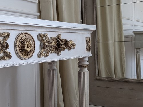 Rench style carved wooden - carved,