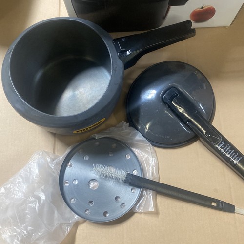 Hard anodized pressure - anodized,