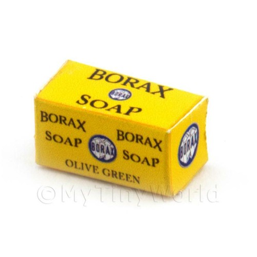 Dolls house miniature borax - miniature,