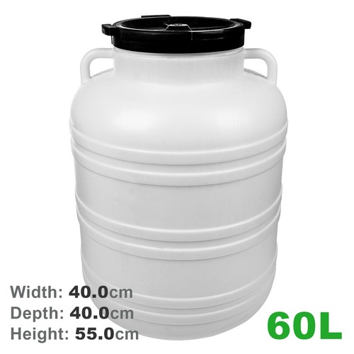 65l plastic barrel with - 65l,