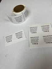 TEAR-AID 6"x6" Air Mattress  Waterbed Water Tramp REPAIR  Type B Vinyl Repair