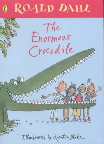 The enormous crocodile - the,