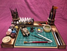 Hobby work station, MDF, A4