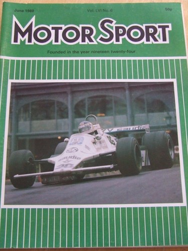 Motorsport magazine jun 1980 - motorsport,