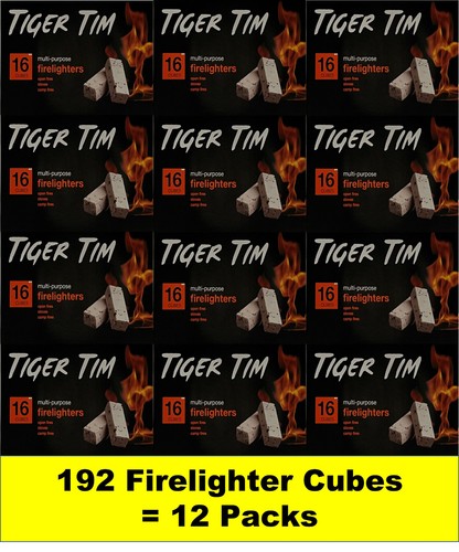 Fire lighters bulk - 12, packs