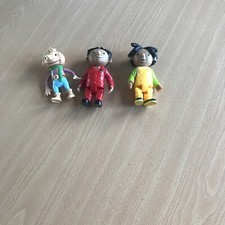  Bob The Builder 4" figures