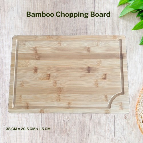 Large wooden chopping board - large,