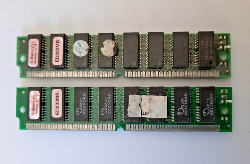 64mb pin simm - 32mb), 72