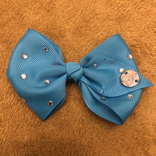 Siwa small bow - siwa, blue
