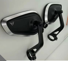 Triumph Bar End Rearview