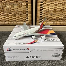 JC Wings 1:400 Asiana Airlines Airbus A380-800 HL7641 Diecast Model XX40052