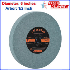 Bench Grinding Wheel 6", Green