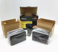 Wall mountable, Monacor 3-way  MKS 50  small size speakers 50W ,4 ohm, new