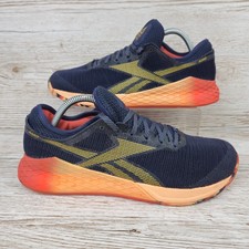  Reebok Nano 9 Women's Heritage Navy Heritage Marathon Running Trainers UK 7.5 