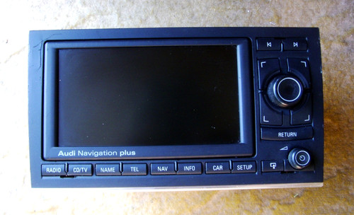 Audi sat nav navigation - audi,