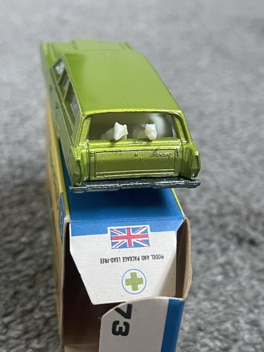 Vintage matchbox superfast - matchbox,