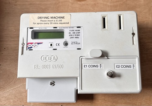 Electric meter timer used - electric,