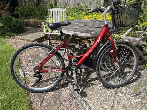 Raleigh voyager ladies - ladies, cycle
