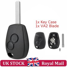 2 Button Remote Van Key Fob