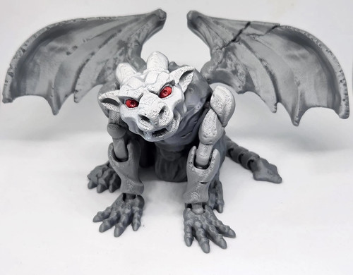 Printed articulated - 3d,