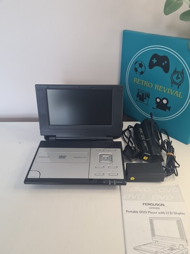 Ferguson ldvd220 portable - portable, dvd