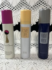 X3 Avon Perfume Body Sprays 75