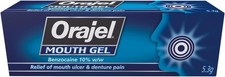 Orajel Mouth Ulcer & Denture