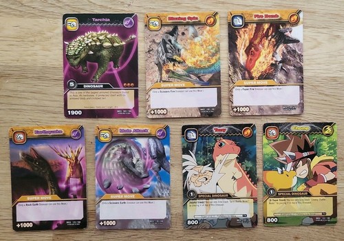 Dinosaur king dkcg - dinosaur, upper