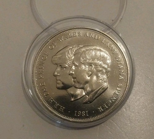 British rare coin 1981 - british,