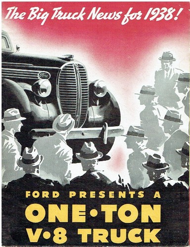 Ford ton petrol - 1-ton, v8