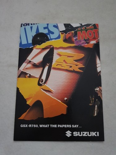 Suzuki gsxr750 motorcycle - suzuki,
