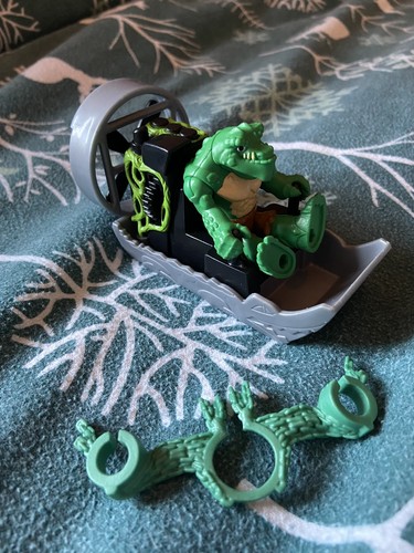 Imaginext killer croc swamp - ,