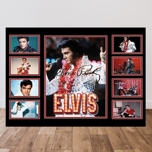 Elvis presley signed - presley,