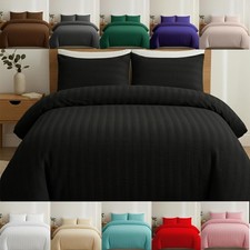 Seersucker Duvet Cover Set