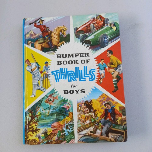 Bumper book thrills for - bumper, of