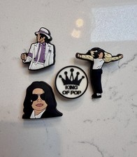 4 x Michael Jackson Shoe