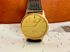 OMEGA DE VILLE Gold Plated