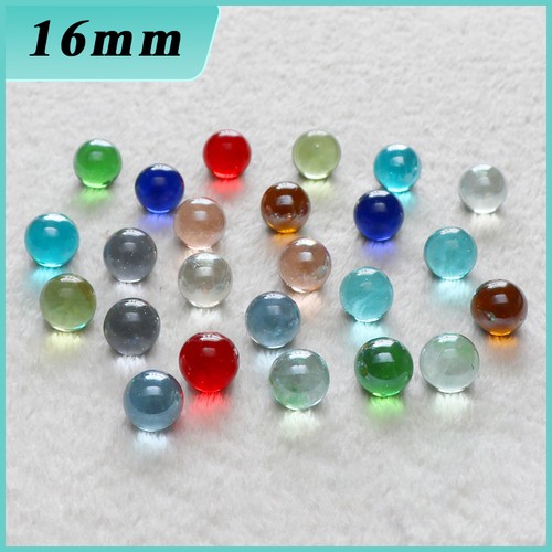 16mm glass marbles - 16mm, beads