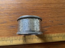 VICTORIAN SILVER CHRISTENING