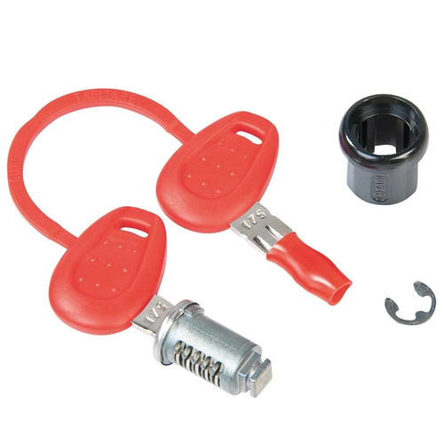 Givi key lock set - (spares),