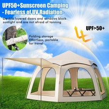 3-4 Man Camping Tent with Bag,Automatic Instant Pop Up Family Outdoor HikingTent