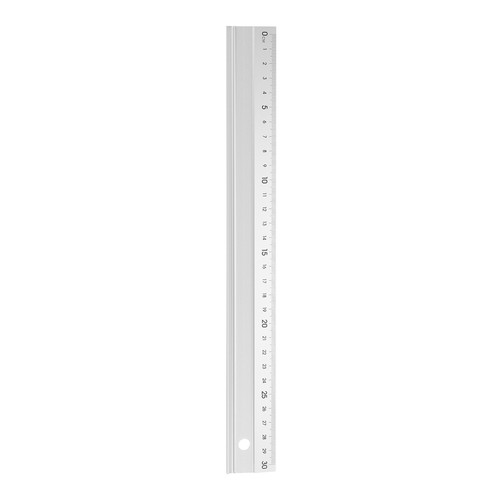 Cutting ruler 30cm - cutting, metric